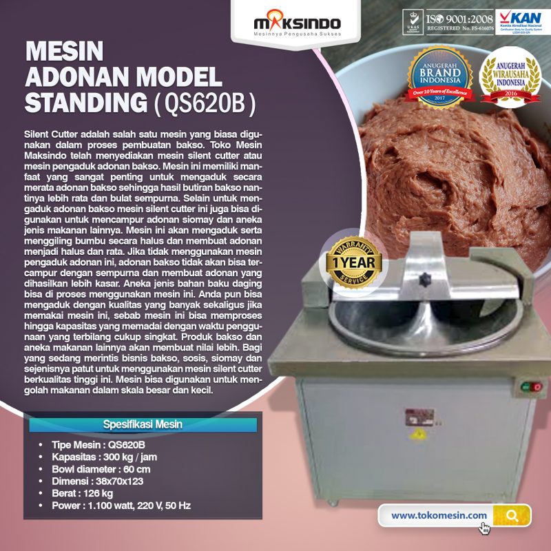 Mesin Mixer Bakso - Gambar 3