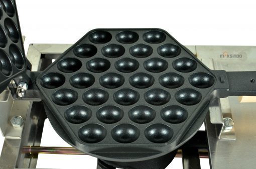 Mesin Egg Waffle Gas (GW07) - Gambar 8