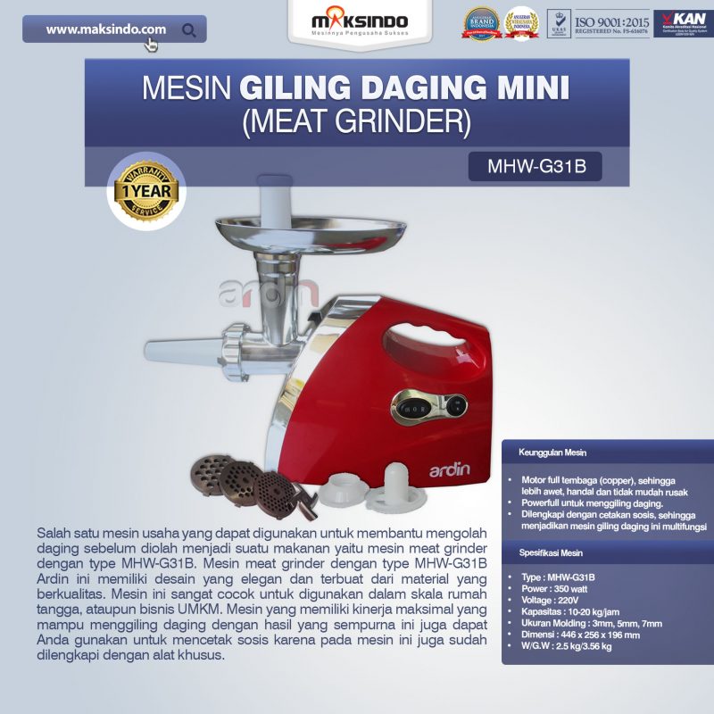 mesin giling daging