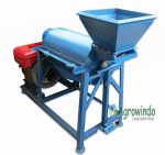 Mesin Grinder Kompos Organik