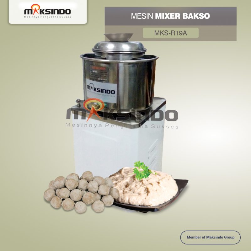 Mesin Mixer Bakso - Gambar 2