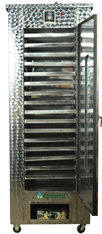 Mesin Oven Pengering Serbaguna (Stainless - Gas) AGR-OVG16SS - Gambar 3