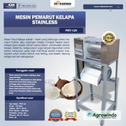 Mesin Pemarut Kelapa