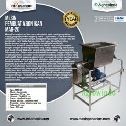 Mesin Pembuat Abon Ikan