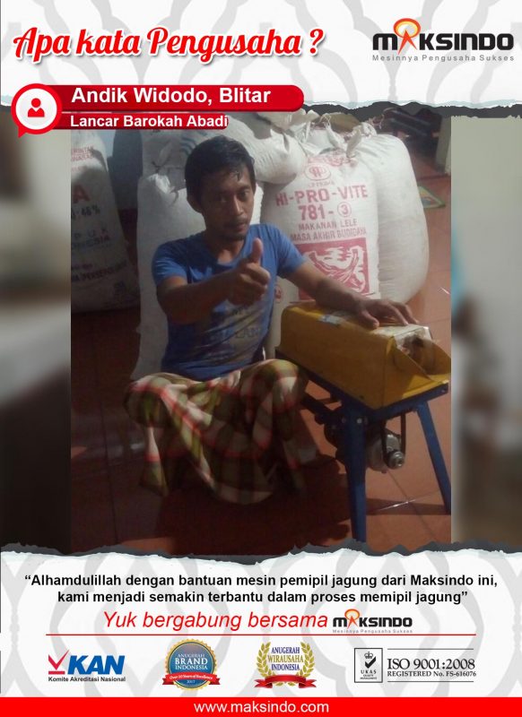 Mesin Pemipil Jagung Mini Harga Hemat TYPE PPJ-002 - Gambar 8