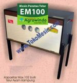 Mesin Penetas Telur Manual (AGR-EM100)