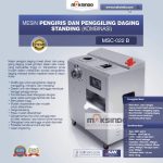 Mesin Pengiris dan Penggiling Daging Standing (Kombinasi)