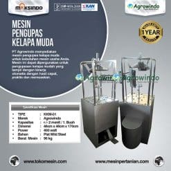 Mesin Pengupas Kelapa Muda