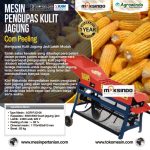 Mesin Pengupas Kulit Jagung (Corn Peeling) AGR-PJG06
