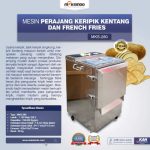 Mesin Perajang Keripik Kentang dan French Fries MKS-280