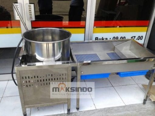 Mesin Popcorn Industrial Caramel (Gas) CRM800 Toko