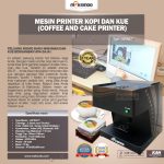 Mesin Printer Kopi dan Kue (Coffee and Cake Printer)