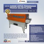 Mesin Shrink Untuk Pengemasan Produk Dalam Plastik BSG-450