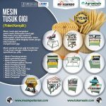 Mesin Tusuk Gigi (paket komplit)