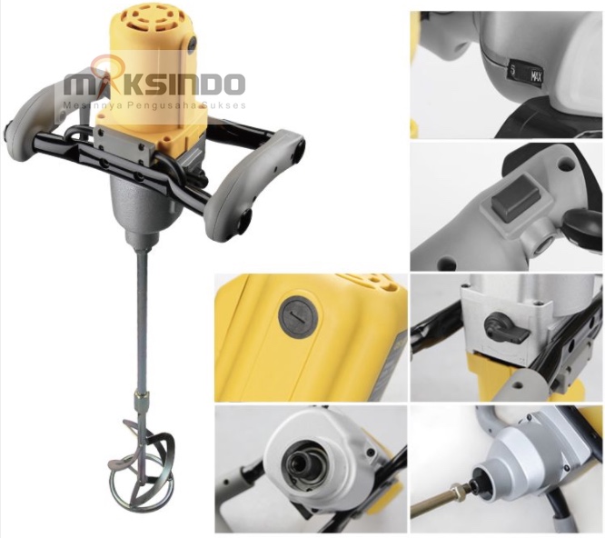 Mesin Standing Mixer Untuk Cat, Dll