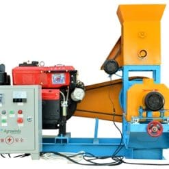 Mesin Pelet Ikan Terapung (diesel) AGR-PAP50