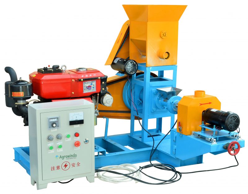 Mesin Pelet Ikan Terapung (diesel) AGR-PAP60 - Gambar 5