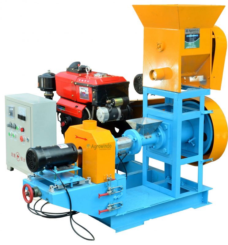 Mesin Pelet Ikan Terapung (diesel) AGR-PAP60 - Gambar 4