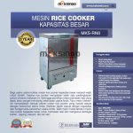 Rice Cooker Kapasitas Besar 25 kg 8 Rak