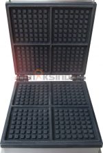 HOT DEAL Mesin Waffle Kotak 4 (WF04)