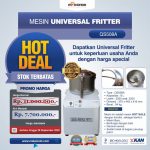 Mesin Universal Fritter QS508A SOLD OUT