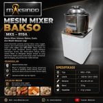 Mesin Mixer Bakso MKS – R19A