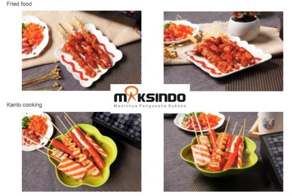 Mesin Egg Roll Sosis Telur Snack Maker 4in1 Listrik MKS-ERG005 - Gambar 5