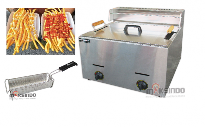 Mesin Gas Fryer MKS-181 - Gambar 3