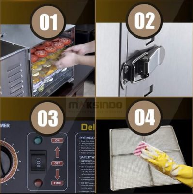 mesin dehydrator