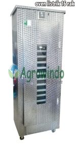 Mesin Oven Pengering Stainless (Listrik) AGR-OVL16SS