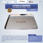 Loyang Alumunium / Aluminum Sheet Pan Type MKS-AP6430