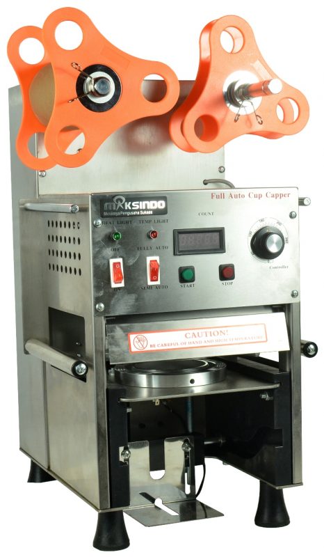 Mesin Cup Sealer Full Otomatis Stainless (CPS-12A) - Gambar 4