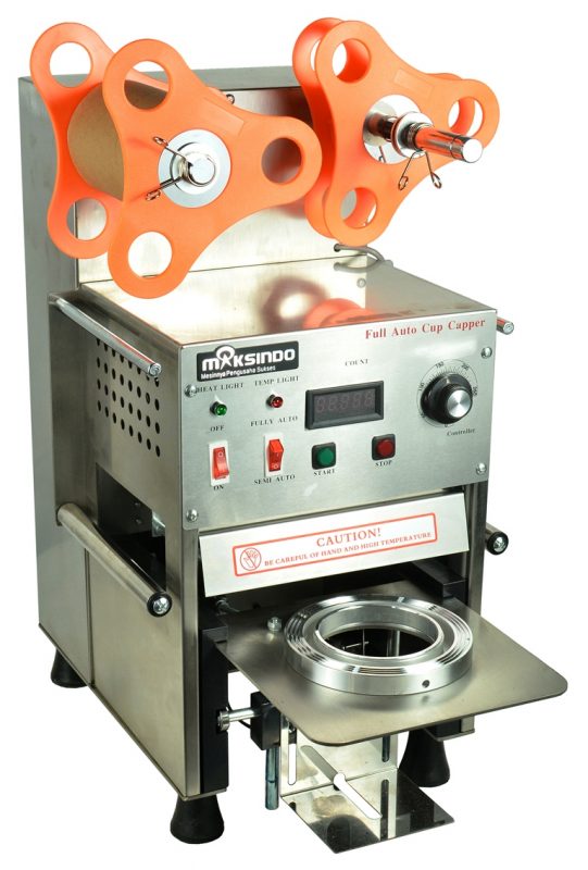 Mesin Cup Sealer Full Otomatis Stainless (CPS-12A) - Gambar 5
