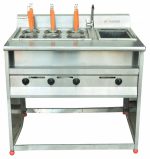 Pemasak Pasta Gas dengan Bain Marie (6 Keranjang) MKS-PCBM6