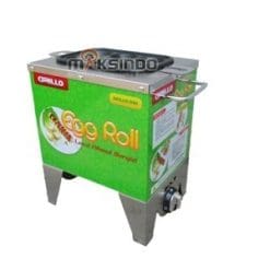 Mesin Egg Roll Gas 6 Lubang GRILLO-GS6