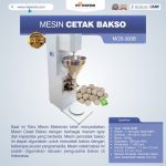 Mesin Cetak Bakso MCB-300B