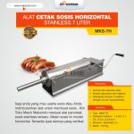 Alat Cetak Sosis Horizontal Stainless MKS-7H