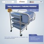 Troli Dengan 5 Tabung Persegi MKS-TRY5
