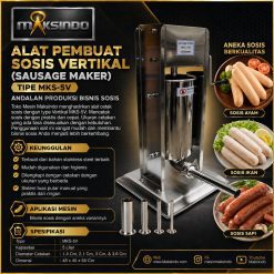Mesin Pembuat Sosis Vertikal MKS-5V