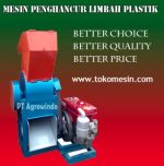 Mesin Penghancur Plastik (Perajang Limbah Plastik) PLT-500