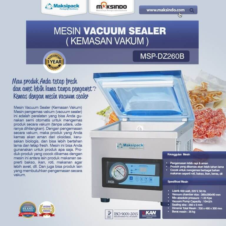 jual mesin vacuum sealer