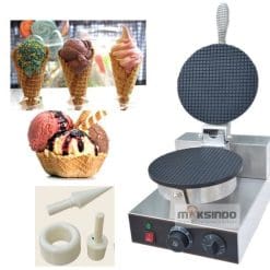 Pembuat Cone dan Mangkuk Es Krim (CIC21)