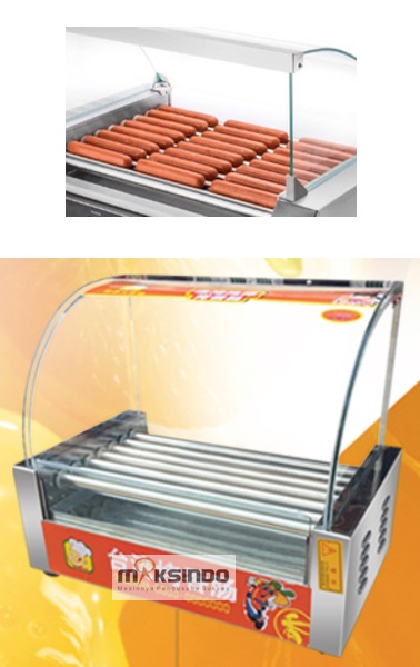 Mesin Pemanggang Hotdog (MKS-HD5) - Gambar 3