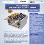 Mesin Waffle Bentuk Sate Telur Elektrik - MKS-ETelur11