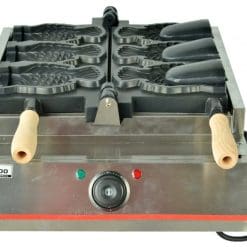 Mesin Kue Ikan Taiyaki (3 pcs) β Open Mouth Fish  MKS-E3