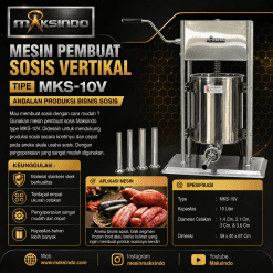 Mesin Pembuat Sosis Vertikal MKS-10V