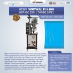 Mesin Vertikal Filling MSP-150 3SS  (Three Side)