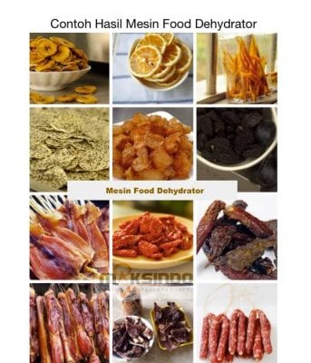 mesin dehydrator