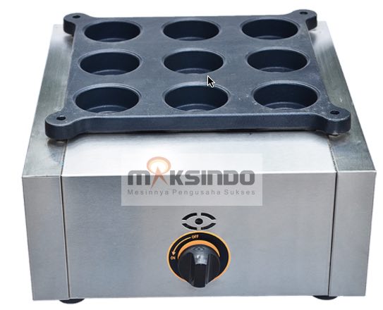 Mesin Pembuat Kue Bolu Tokiwado (Gas TKW9)