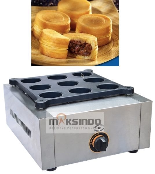 Mesin Pembuat Kue Bolu Tokiwado (Gas TKW9) - Gambar 2